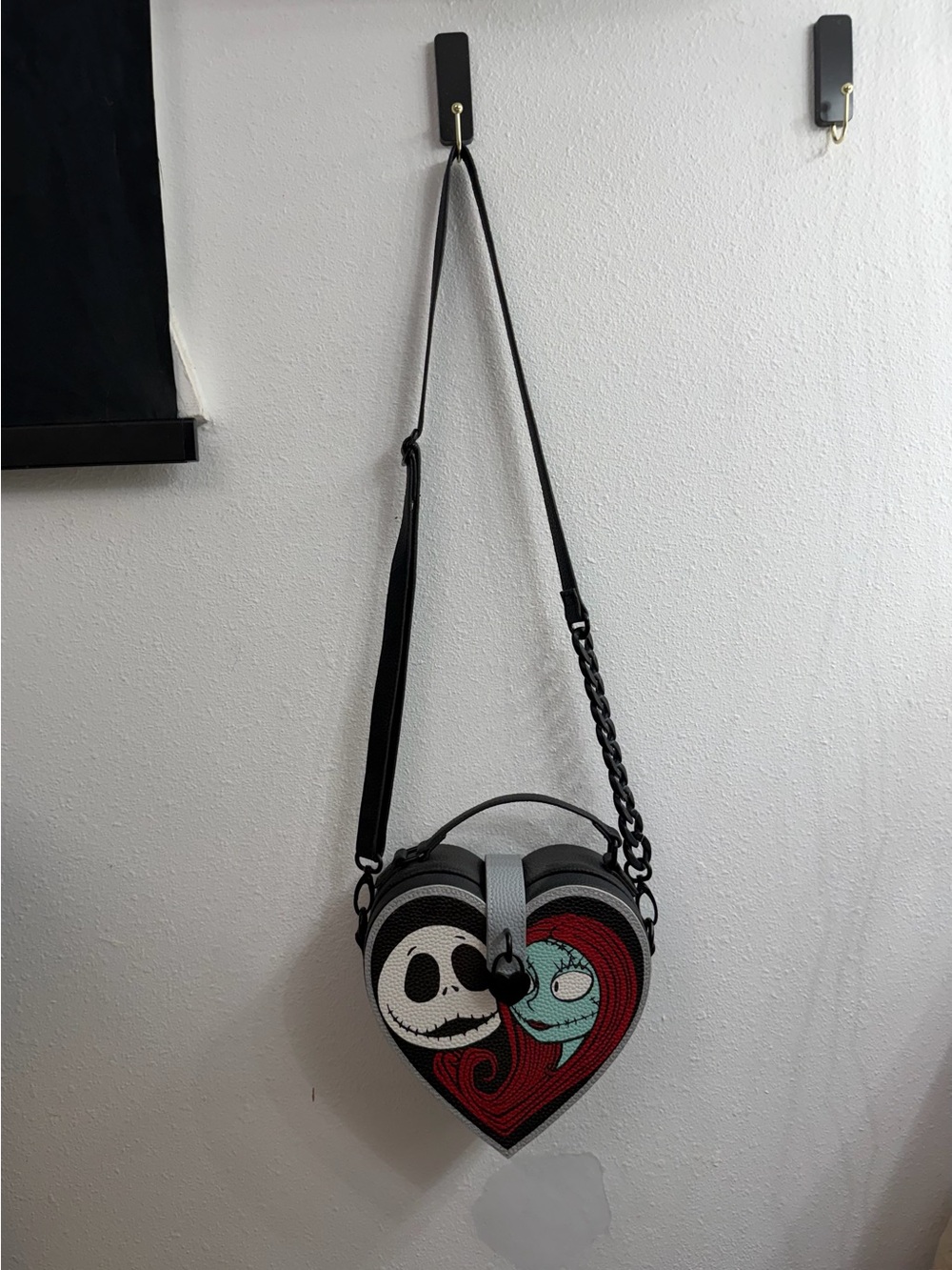 The Nightmare Heart Crossbody Bag